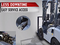 The new XVI PRO forklifts are now here